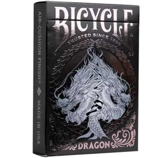 Bicycle Ultimates - Dragon Black (Jeu de 54 cartes)