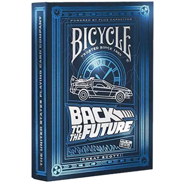 Bicycle Ultimates - Retour Vers le Futur (Jeu de 54 cartes)