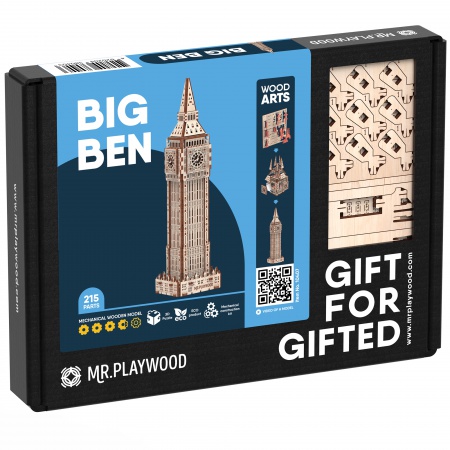 Big Ben Modèle 3D