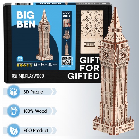 Big Ben Modèle 3D