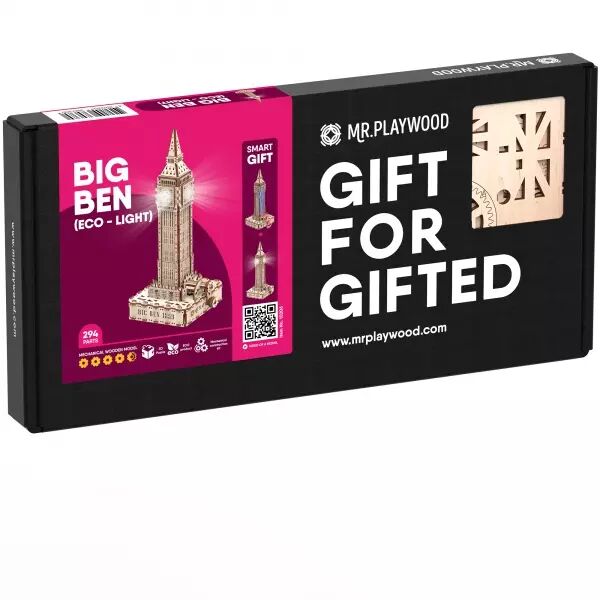 Big Ben Mod�le Articul� Eco - Light