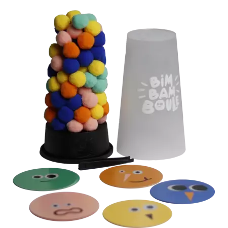Bim Bam Boule - Jeu Loki