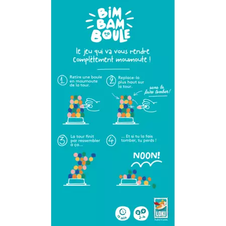 Bim Bam Boule - Jeu Loki