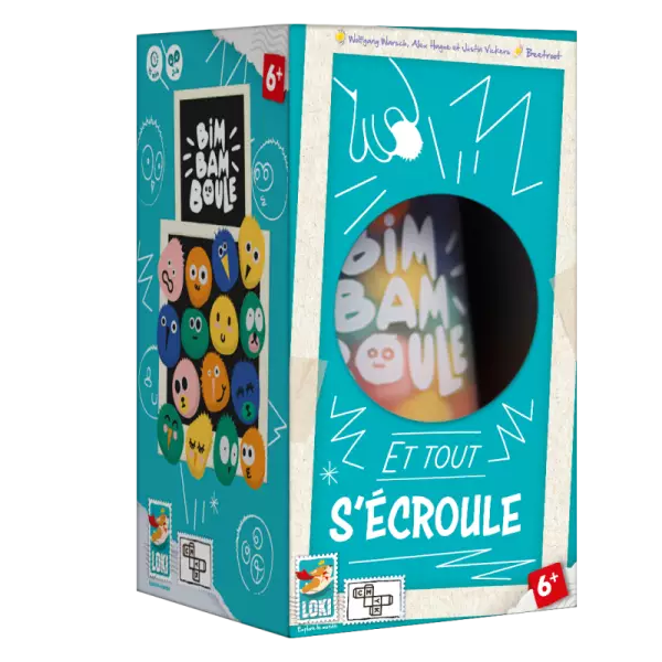 Bim Bam Boule - Jeu Loki