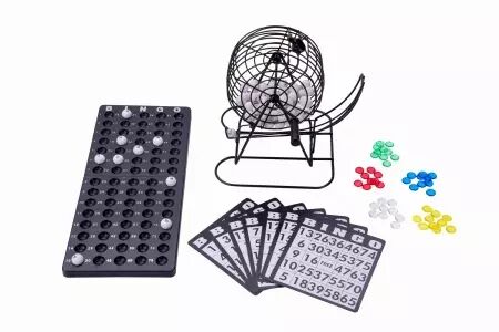 Bingo Cage -Petit modele 13cm 1-75