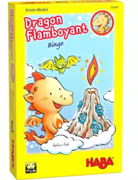 Bingo Dragon Flamboyant