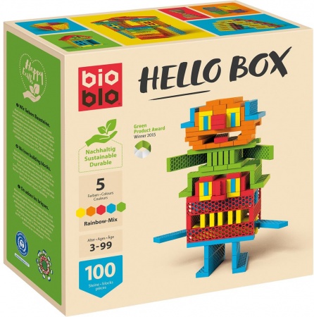Bioblo - Hello Box - Rainbow Mix