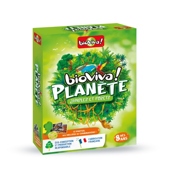Bioviva Plan�te - Jungles et for�ts