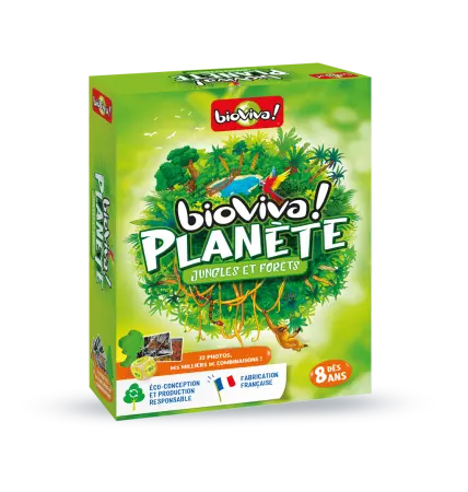 Bioviva Planète - Jungles et forêts