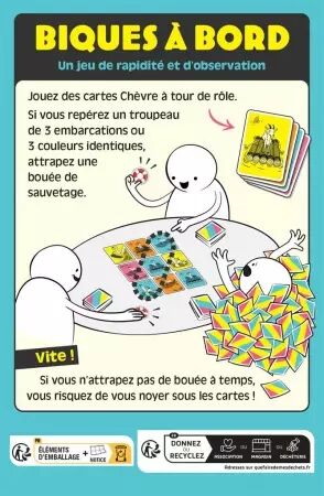 Biques à Bord - Exploding Kittens