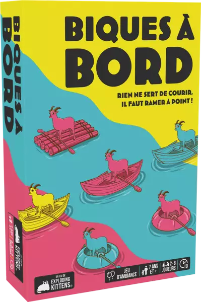 Biques � Bord - Exploding Kittens