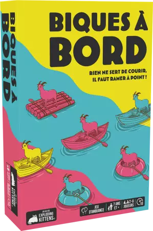 Biques à Bord - Exploding Kittens