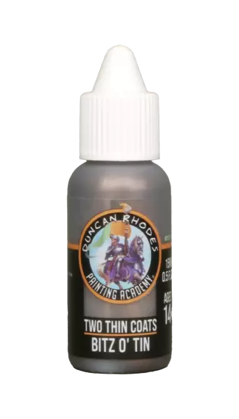 Bitz O\' Tin - Metallic - Two Thin Coats