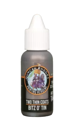 Bitz O\' Tin - Metallic - Two Thin Coats