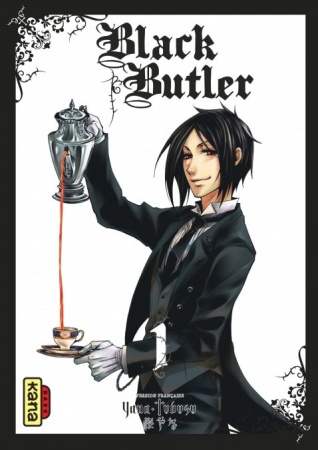 Black Butler - T01