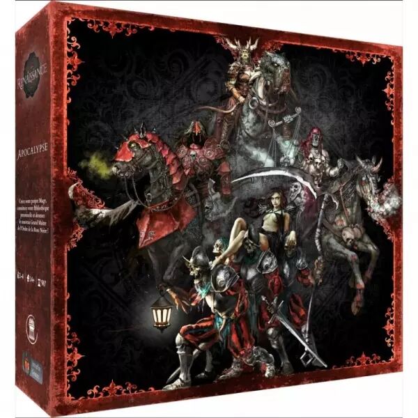 Black Rose Wars : Renaissance - Extension Apocalypse