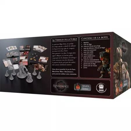 Black Rose Wars : Renaissance - Extension La Terreur de la Forge
