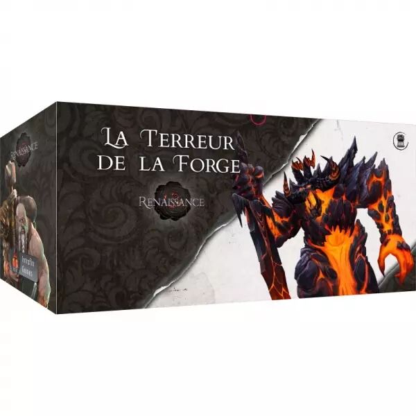 Black Rose Wars : Renaissance - Extension La Terreur de la Forge