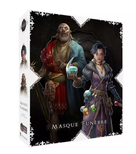 Black Rose Wars : Renaissance - Extension Masque Fun�bre