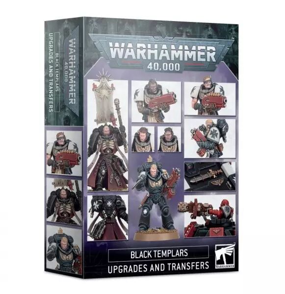 Black Templar: Am�liorations & D�calcomanies - Warhammer 40k - Games Workshop