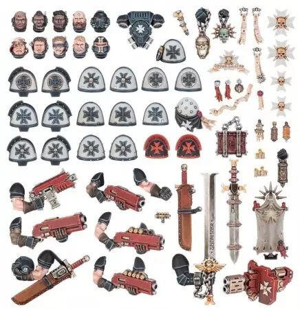 Black Templar: Améliorations & Décalcomanies - Warhammer 40k - Games Workshop