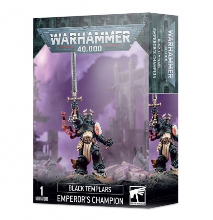 Black Templars : Champion De L\'Empereur - Warhammer 40k - Games Workshop