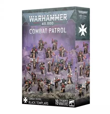 Black Templars : Patrouille (Combat Patrol) 2025 - Warhammer 40k