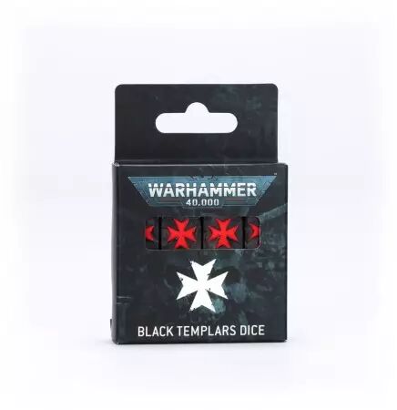 Black Templars : Set de dés - Warhammer 40k