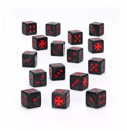 Black Templars : Set de dés - Warhammer 40k