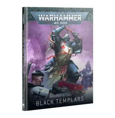 Black Templars : Supplément de Codex (Français) - Warhammer 40k