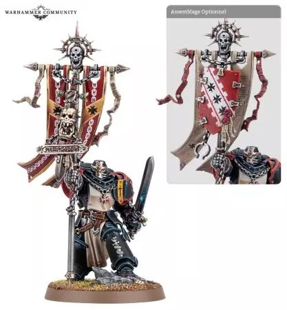 Black Templars: Doyen de Croisade - Warhammer 40k