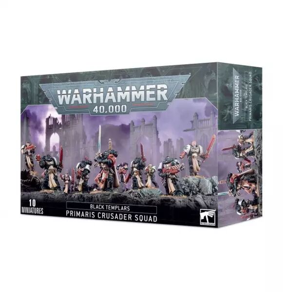 Black Templars: Escouade Crusader Primaris - Warhammer 40k - Games Workshop
