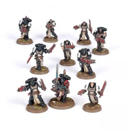 Black Templars: Escouade Crusader Primaris - Warhammer 40k - Games Workshop