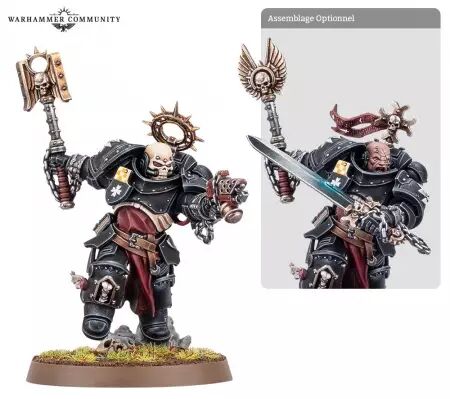 Black Templars: Execrator - Warhammer 40k