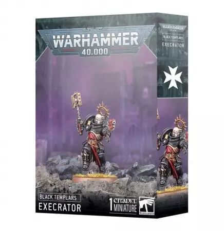 Black Templars: Execrator - Warhammer 40k
