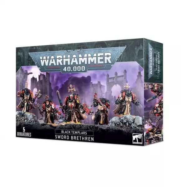 Black Templars: Fr�res D\'�p�e - Warhammer 40k - Games Workshop