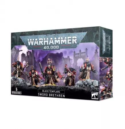 Black Templars: Frères D\'Épée - Warhammer 40k - Games Workshop