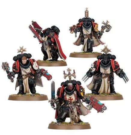 Black Templars: Frères D\'Épée - Warhammer 40k - Games Workshop
