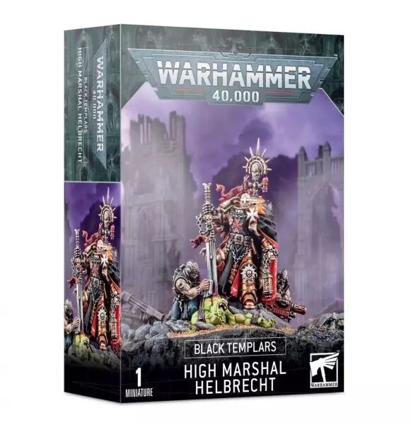 Black Templars: Grand S�n�chal Helbrecht - Warhammer 40k - Games Workshop