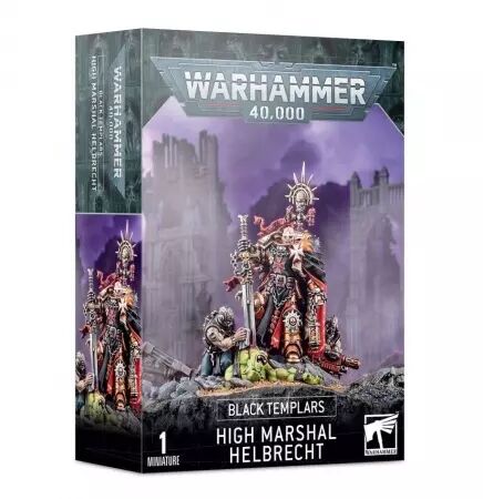 Black Templars: Grand Sénéchal Helbrecht - Warhammer 40k - Games Workshop