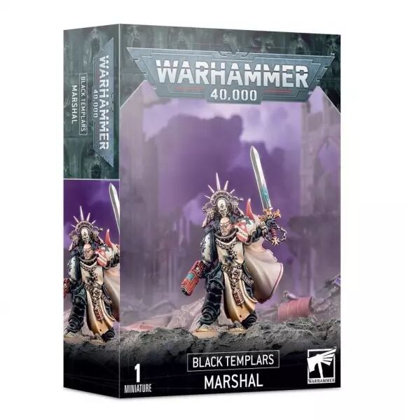 Black Templars: S�n�chal (Marshal) - Warhammer 40k - Games Workshop