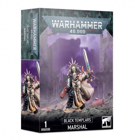 Black Templars: Sénéchal (Marshal) - Warhammer 40k - Games Workshop