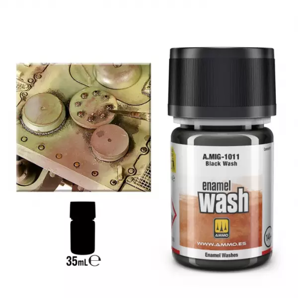 Black Wash  - Mig Jimenez