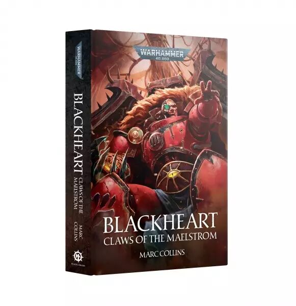 Blackheart: Claws of the Maelstrom (Hardback) (English) - Black Library
