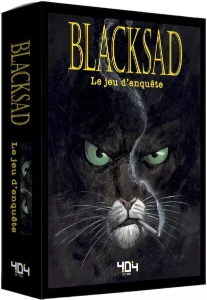 Blacksad - Le jeu d\'enqu�te