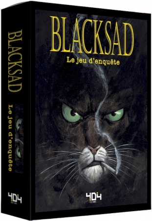 Blacksad - Le jeu d\'enquête