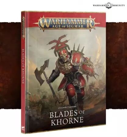 Blades of Khorne : Battletome (English) - Warhammer Age of Sigmar