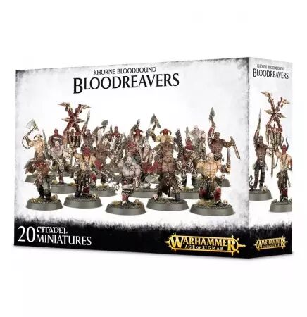 Blades of Khorne : Bloodreavers - Warhammer Age of Sigmar