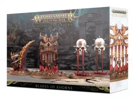 Blades of Khorne : Judegments of Khorne - Warhammer Age of Sigmar