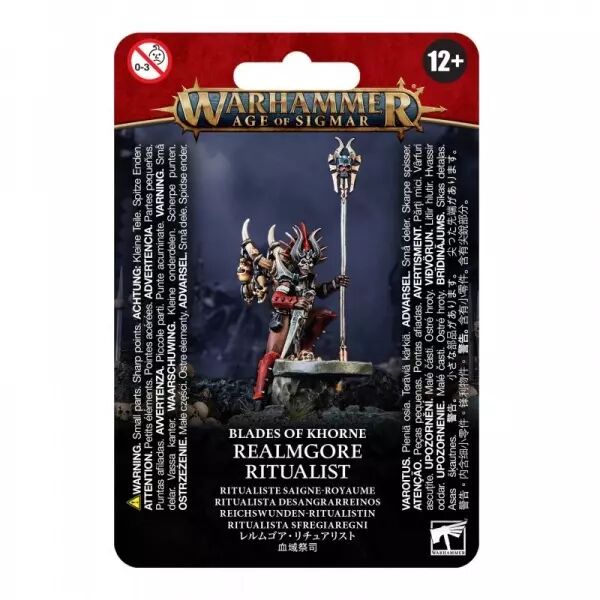 Blades of Khorne : Ritualiste Saigne-royaume (Realmgore Ritualist) - Warhammer Age of Sigmar